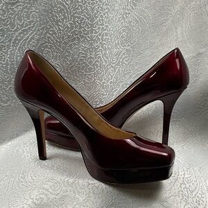 ANTONIO MELANI‎ Women’s Sz9.5 Deep Red Heels